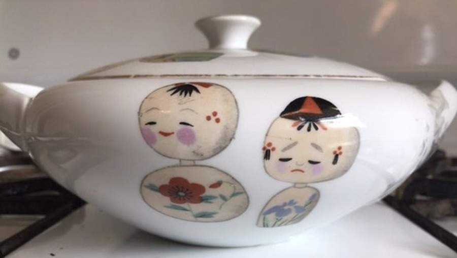 MEI1002 Round Covered Vegetable by Meito-1