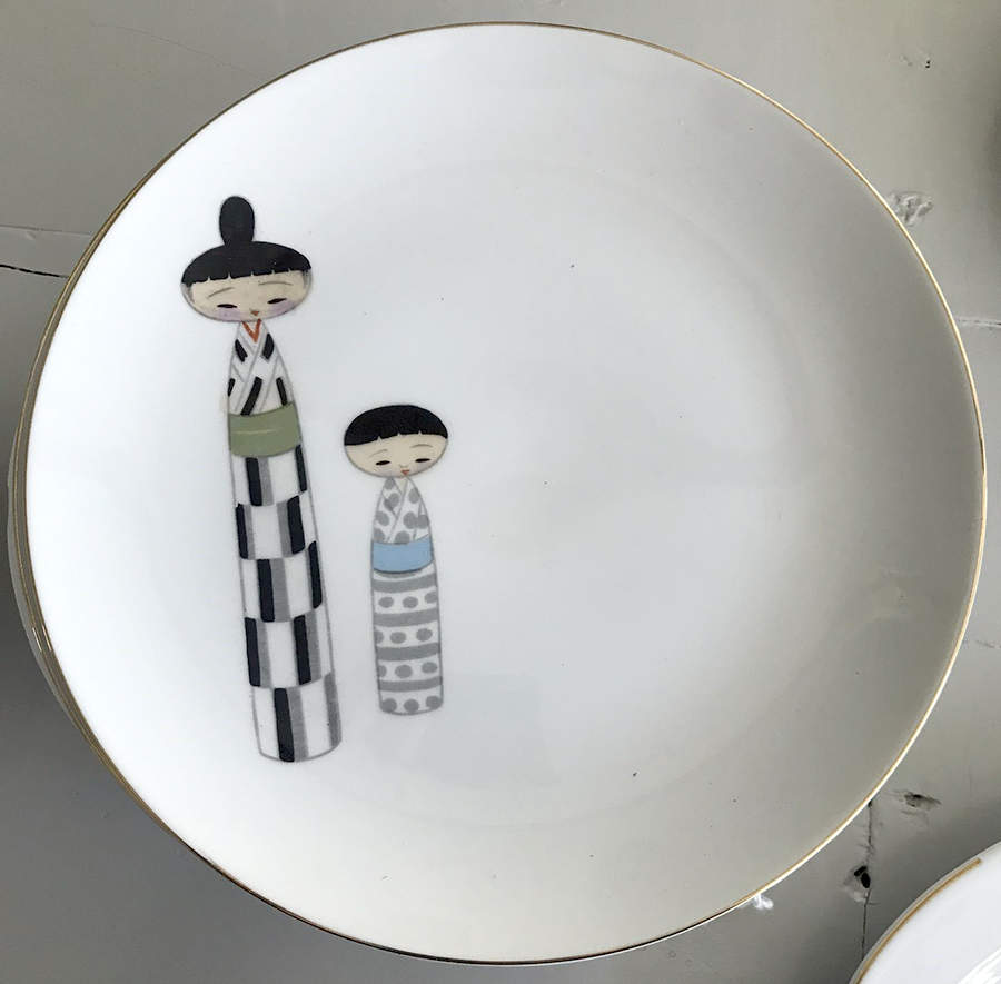 MEI1002 Dinner Plate by Meito-1