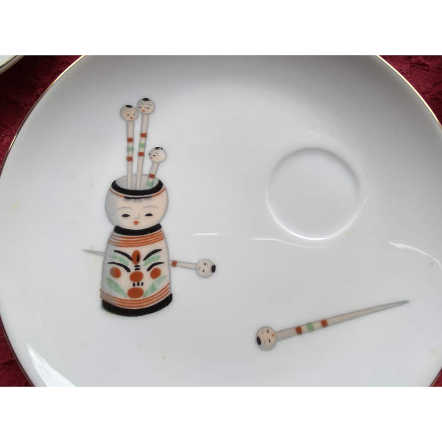 MEI1002 Snack Plate by Meito-1