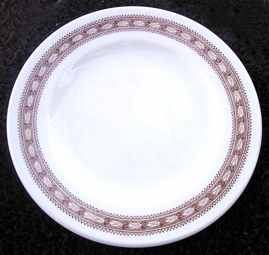 Chesterfield Salad Plate by Mayer (American)-1