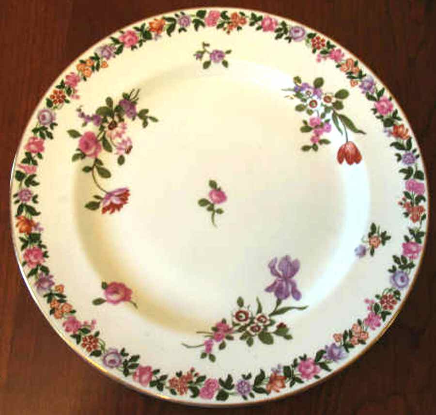 MFC18 Salad Plate by M F & Co (Marshall Fields)-1