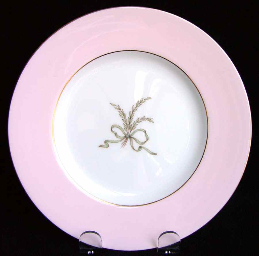 Ardsley Pink Salad Plate by Minton-1