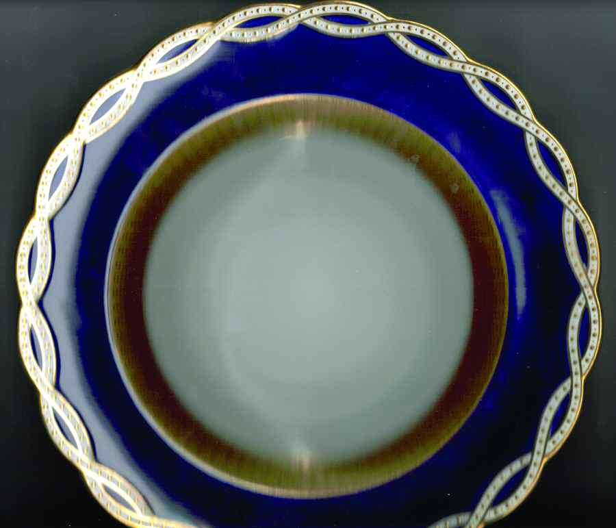 H606 Luncheon Plate by Minton-1