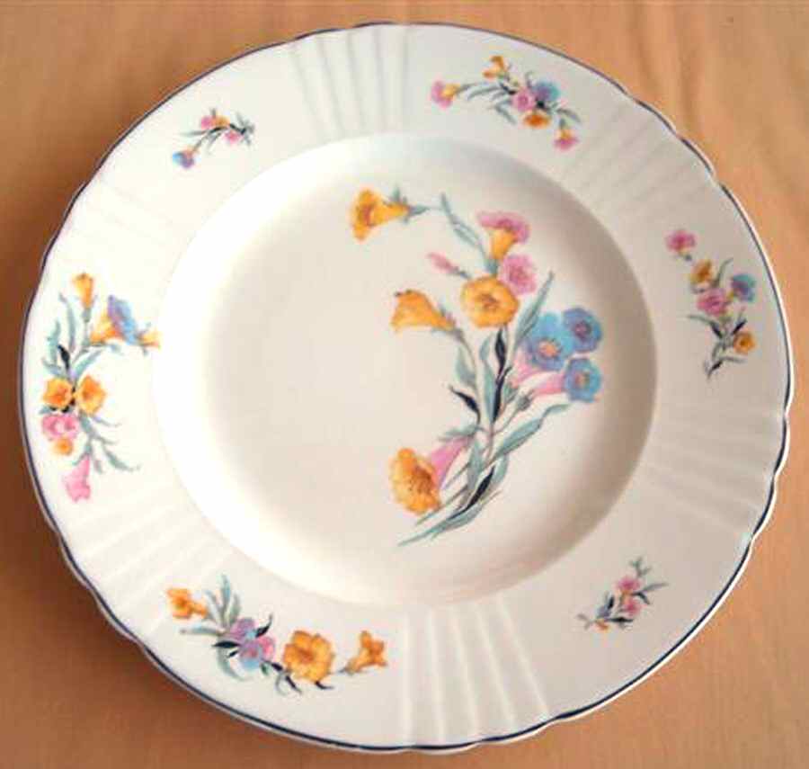 Roberta Dinner Plate by Myott Staffordshire-1