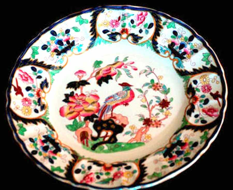 2064K Dinner Plate by Mason's-1