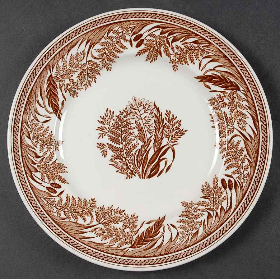 Danish Fern Salad Plate by Martha Stewart-1