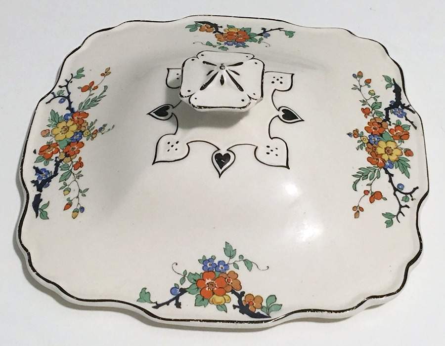 2662 Lid for Round Vegetable by Myott Staffordshire-1