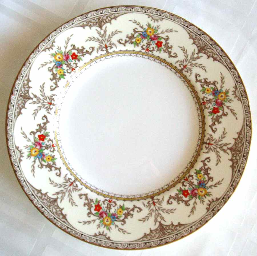 Chatham Yellow Ivory Dinner Plate by Minton-1