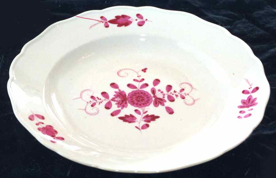 MSS135 Dinner Plate by Meissen (Germany)-1
