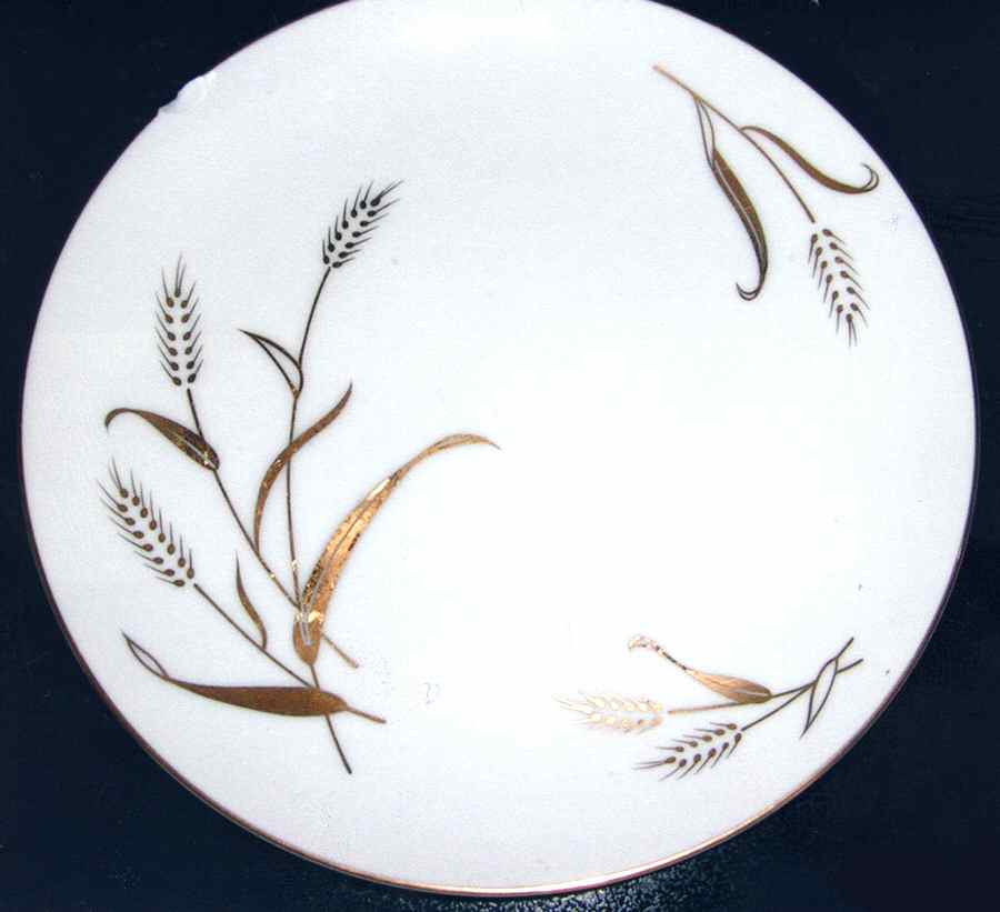 Harvest Time Dinner Plate by Meito-1
