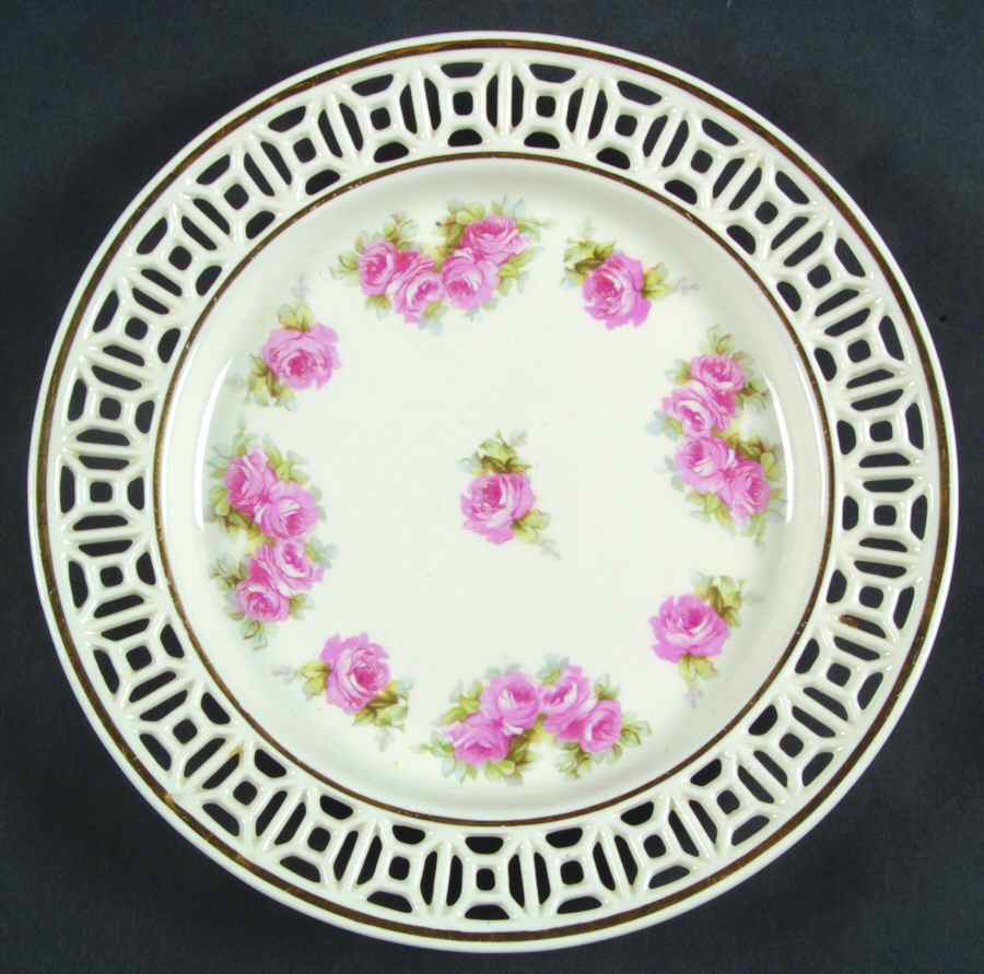 5133 Pierced Edge Salad Plate by Max Roesler-1
