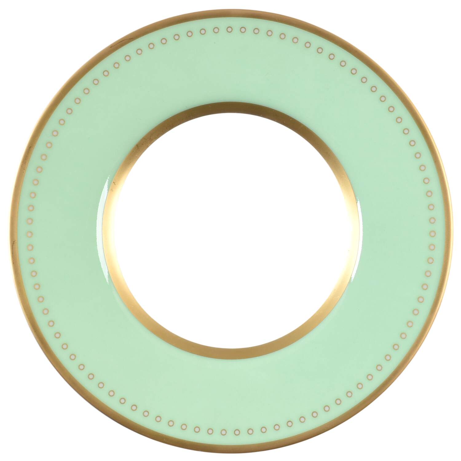 Carolina Verde Saucer for Flat Cup by Marc Blackwell-1