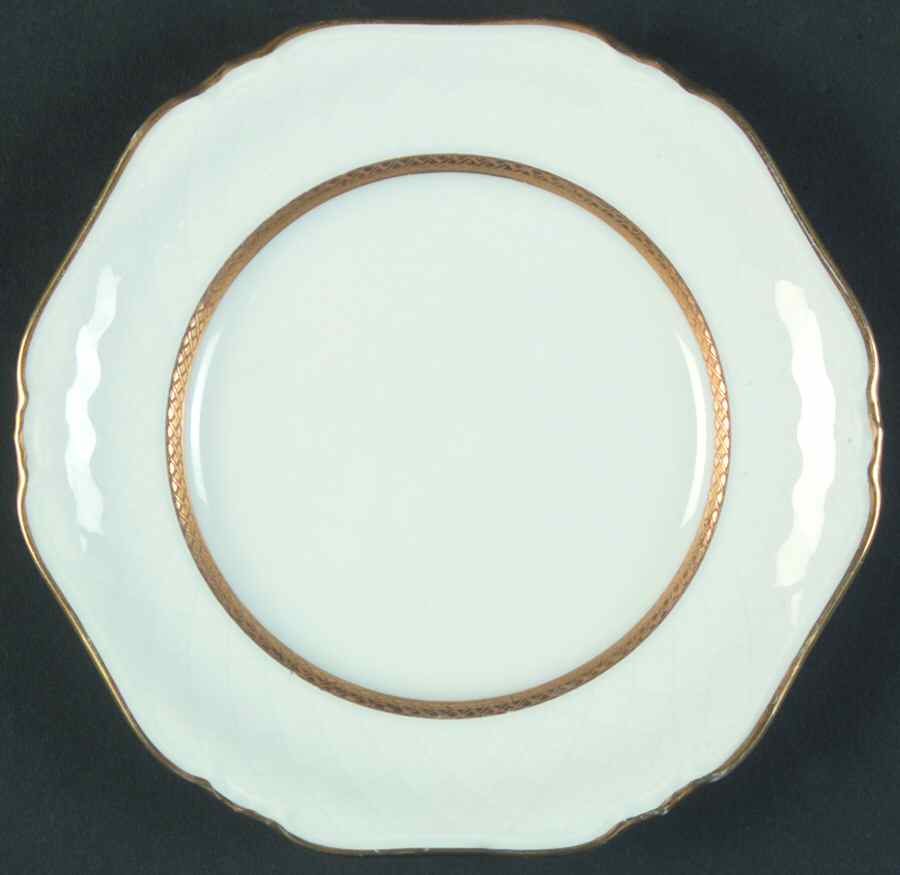 MTE5 Bread & Butter Plate by Margarete-1