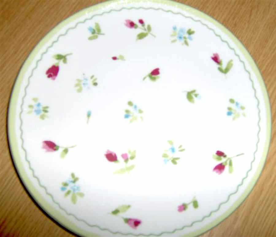 Rose Garden Bread & Butter Plate by Marks & Spencer-1