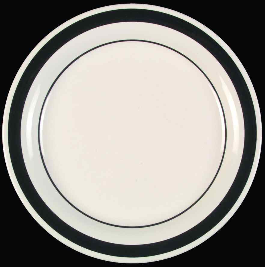 Black Tie Dinner Plate by Mikasa-1