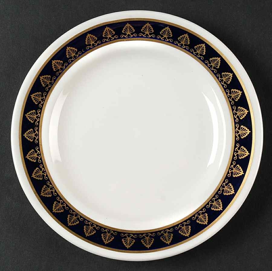 MYR47 Bread & Butter Plate by Mayer (American)-1