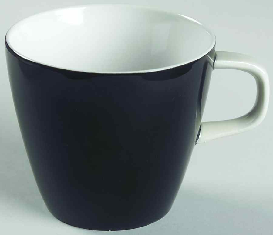 Black Flat Cup by Mikasa-1