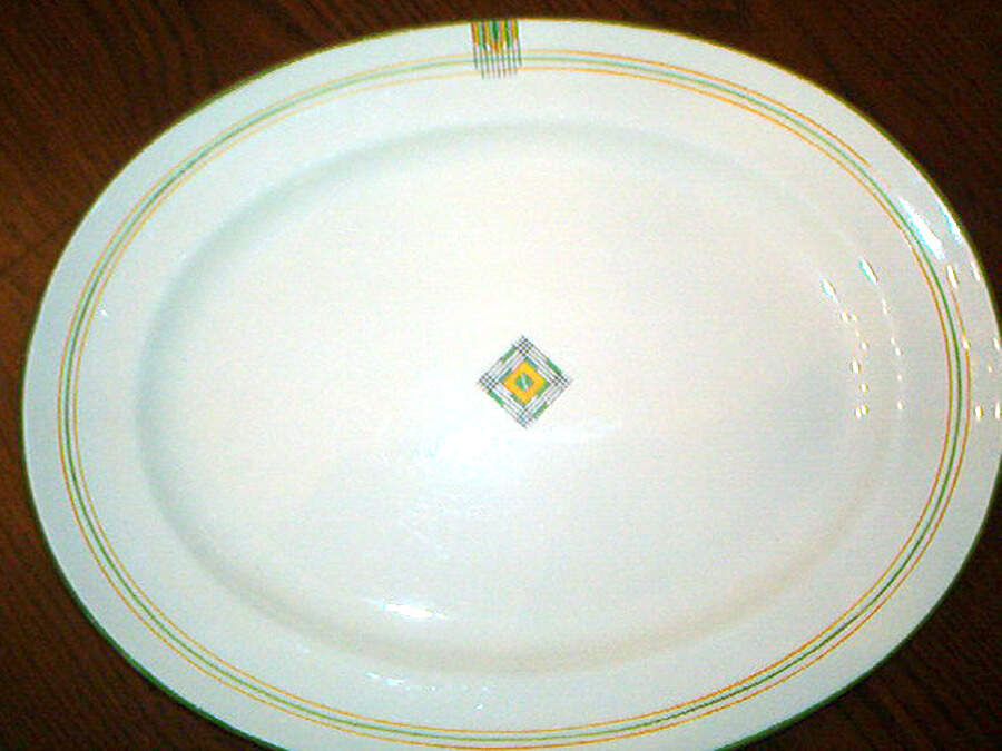 C5170 14" Oval Serving Platter by Minton-1