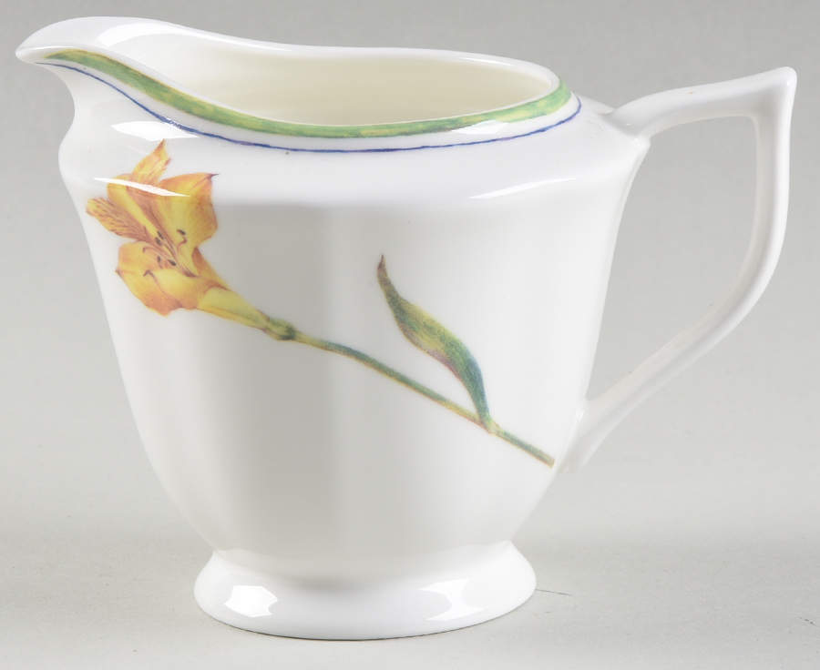 Floral Festival Creamer by Mikasa-1
