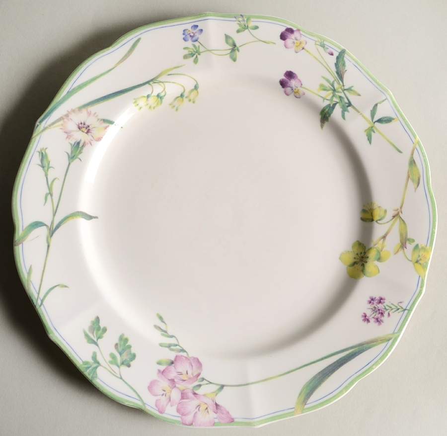 Floral Festival Dinner Plate by Mikasa-1