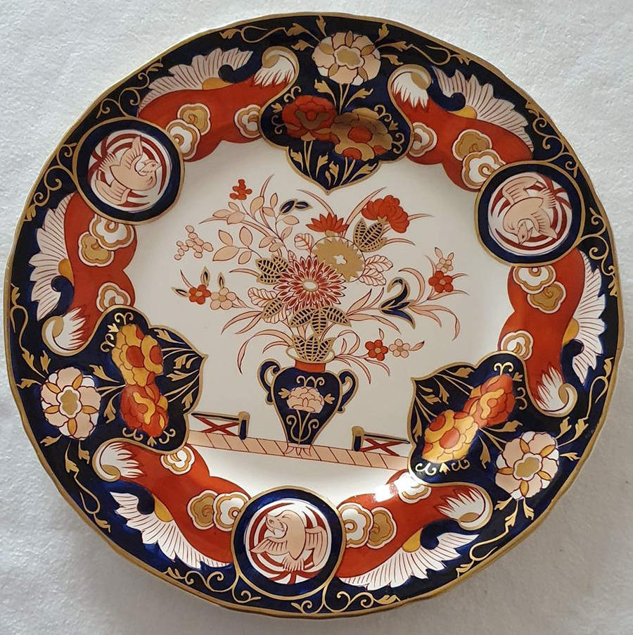 Mason's Imperial Dinner Plate by Mason's-1