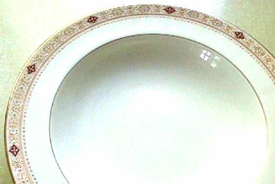 M148 Rim Soup Bowl by Minton-1