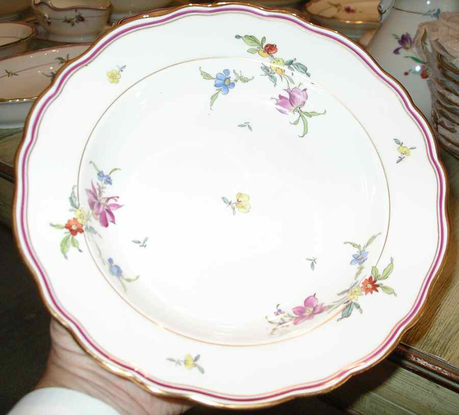 MSS136 Dinner Plate by Meissen (Germany)-1