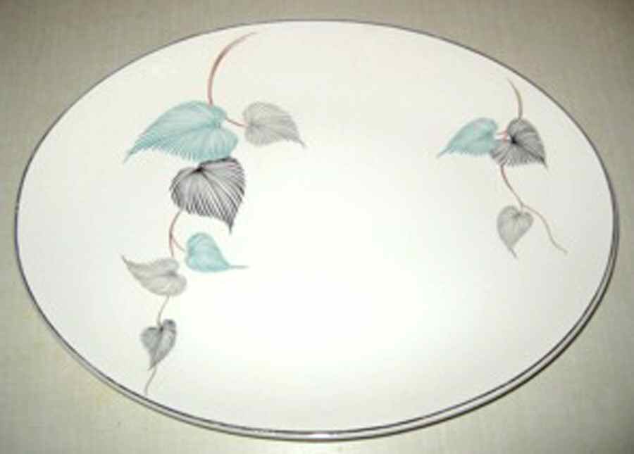 MEK247 14" Oval Serving Platter by J & G Meakin-1