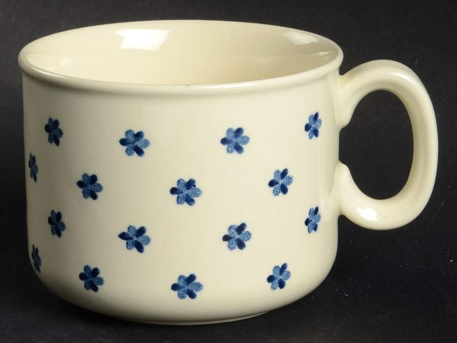 Tapestry Blue Flat Cup by J & G Meakin-1