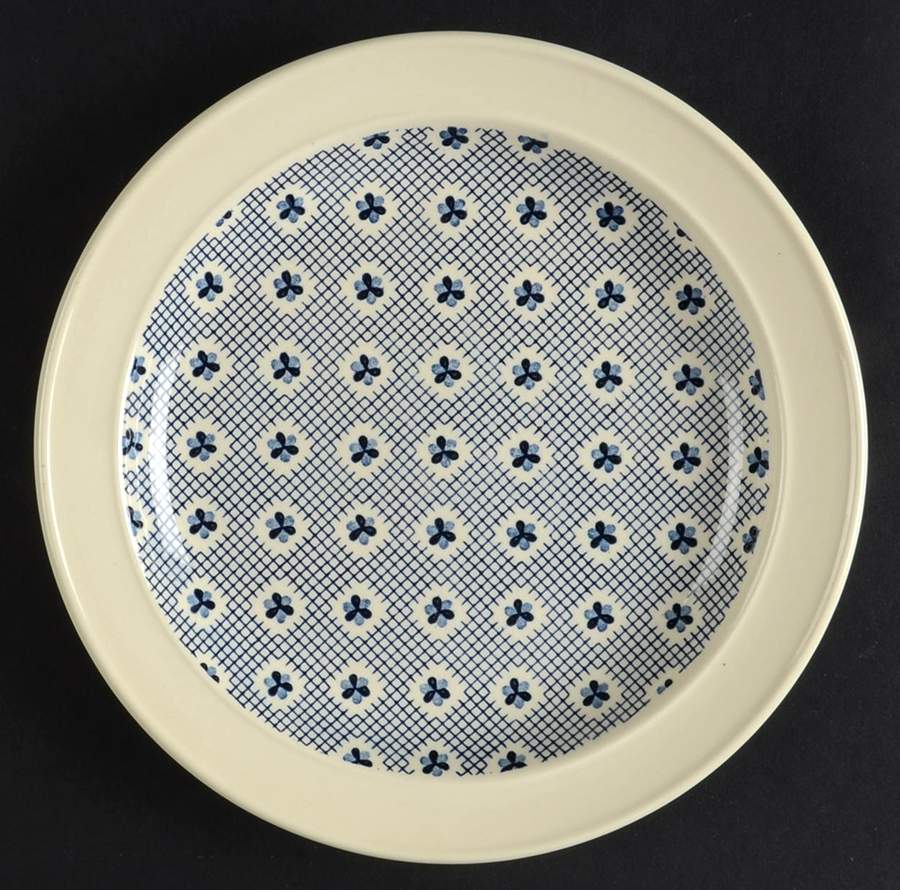 Tapestry Blue Bread & Butter Plate by J & G Meakin-1