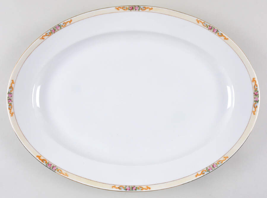MEI1009 16" Oval Serving Platter by Meito-1