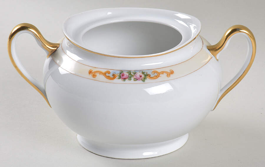 MEI1009 Sugar Bowl No Lid by Meito-1