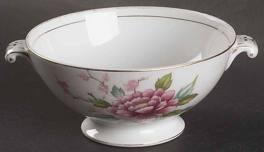 MEI1111 Sugar Bowl No Lid by Meito-1