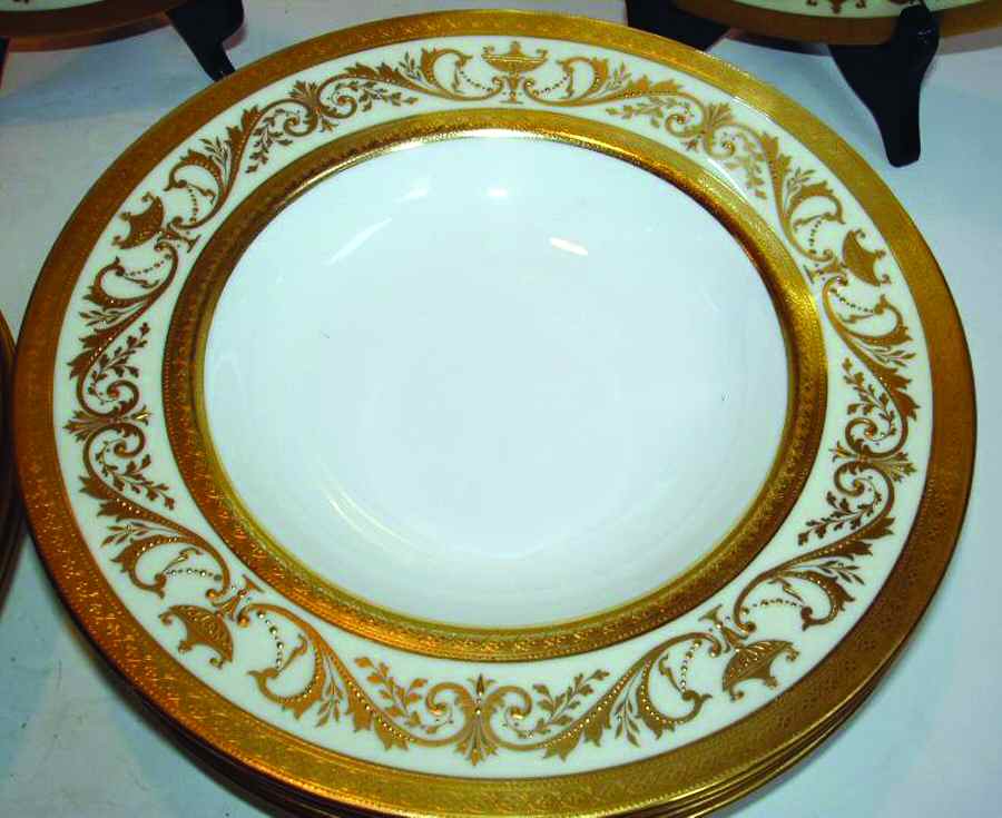 K66 Rim Soup Bowl by Minton-1