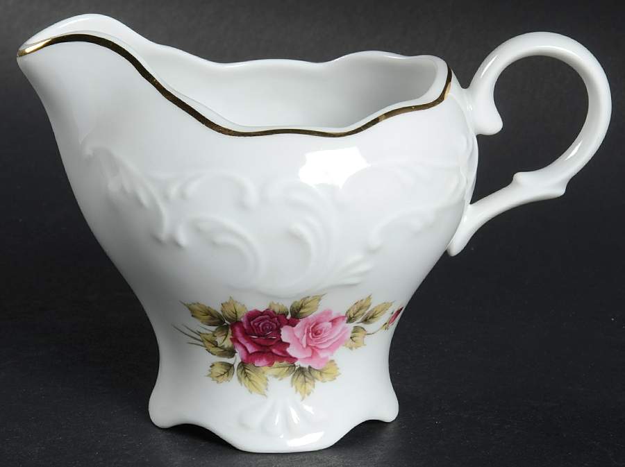 Vienna Rose Creamer by Menuet (Poland)-1