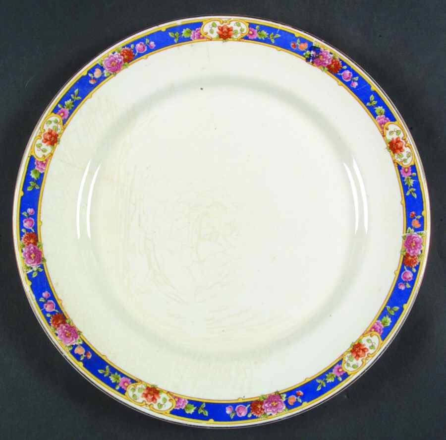 MAD186 Dinner Plate by John Maddock & Sons-1