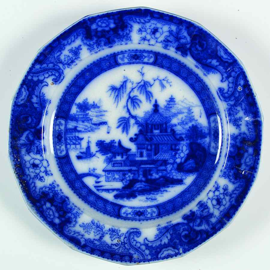 Cimerian Dinner Plate by John Maddock & Sons-1
