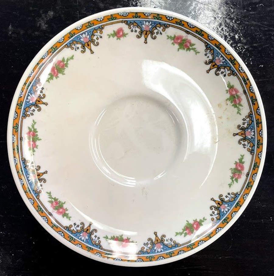 Duval Saucer by Mayer (American)-1