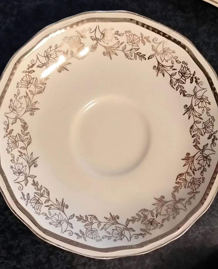 MEA244 Saucer by Alfred Meakin-1