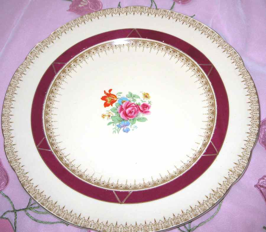 Moralie Dinner Plate by Alfred Meakin-1