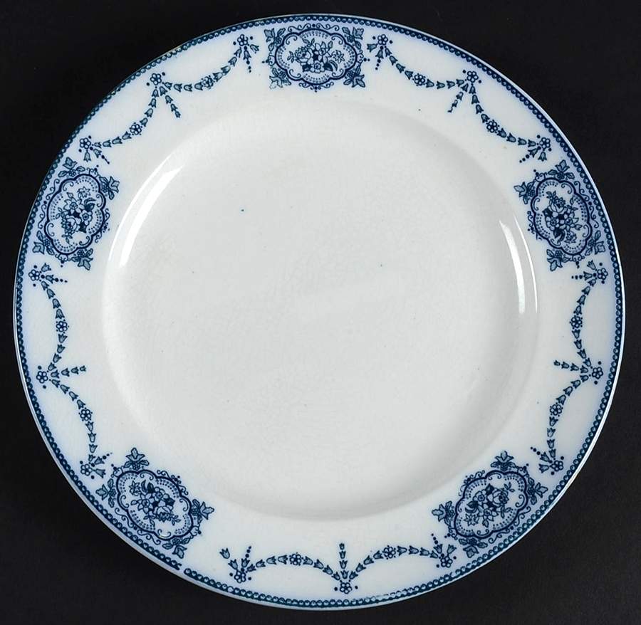 Lesbury Salad Plate by C T Maling & Sons-1