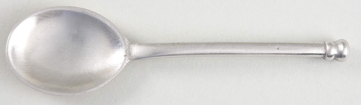 Convivio White Jam/Preserve Spoon by Match Pewter-1