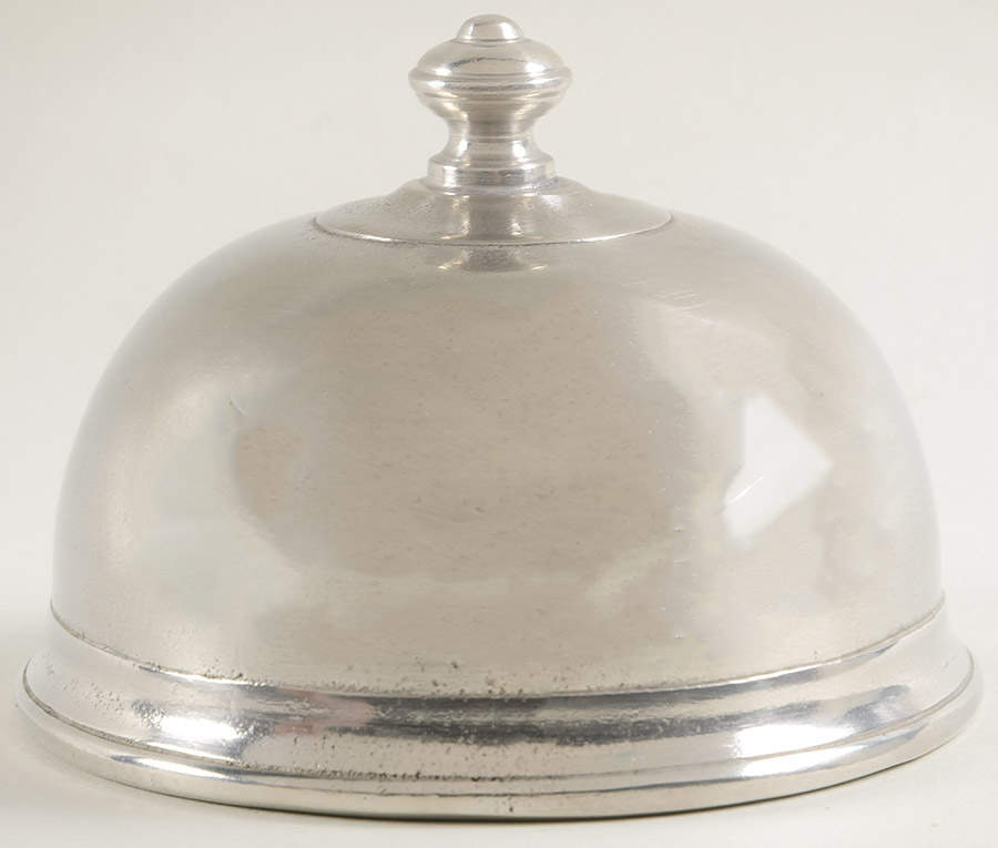 Convivio White Lid for Round Butter by Match Pewter-1