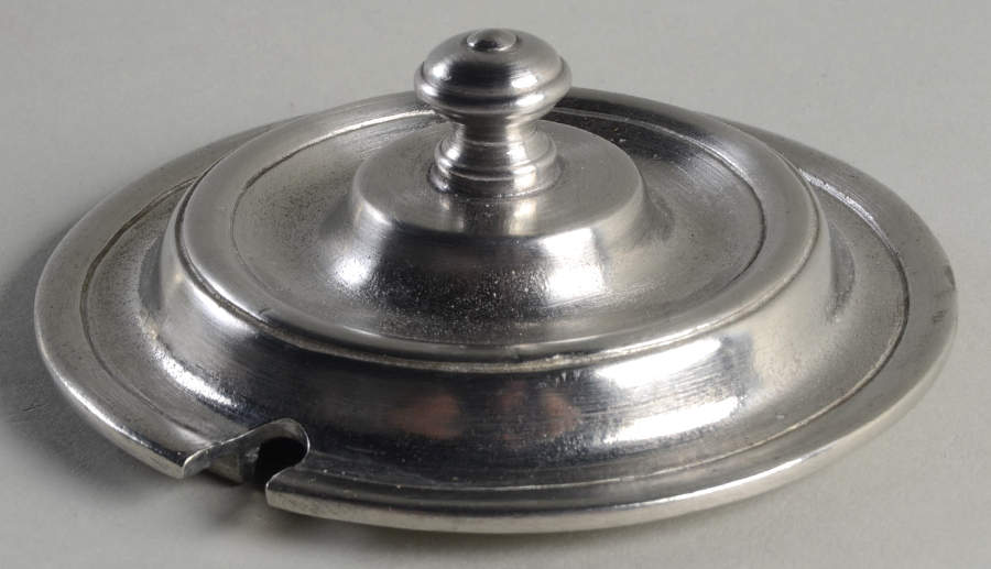 Convivio White Lid for Jam/Jelly by Match Pewter-1