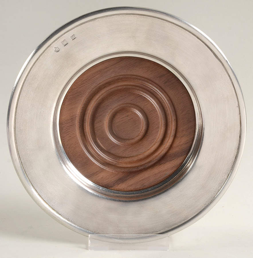 Convivio White Wine Bottle Coaster by Match Pewter-1