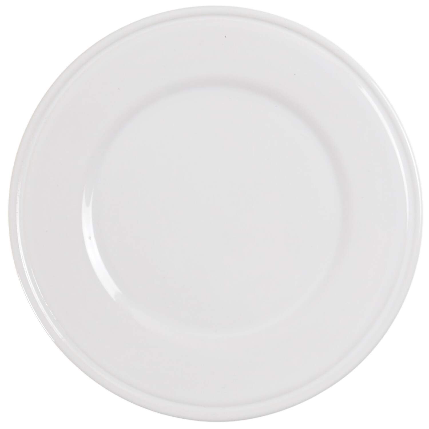 Convivio White Saucer for Cream Soup Bowl & Lid by Match Pewter-1