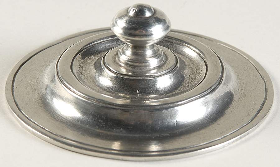 Convivio White Lid for Sugar Bowl by Match Pewter-1