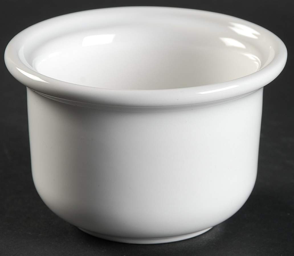 Convivio White Sugar Bowl No Lid by Match Pewter-1