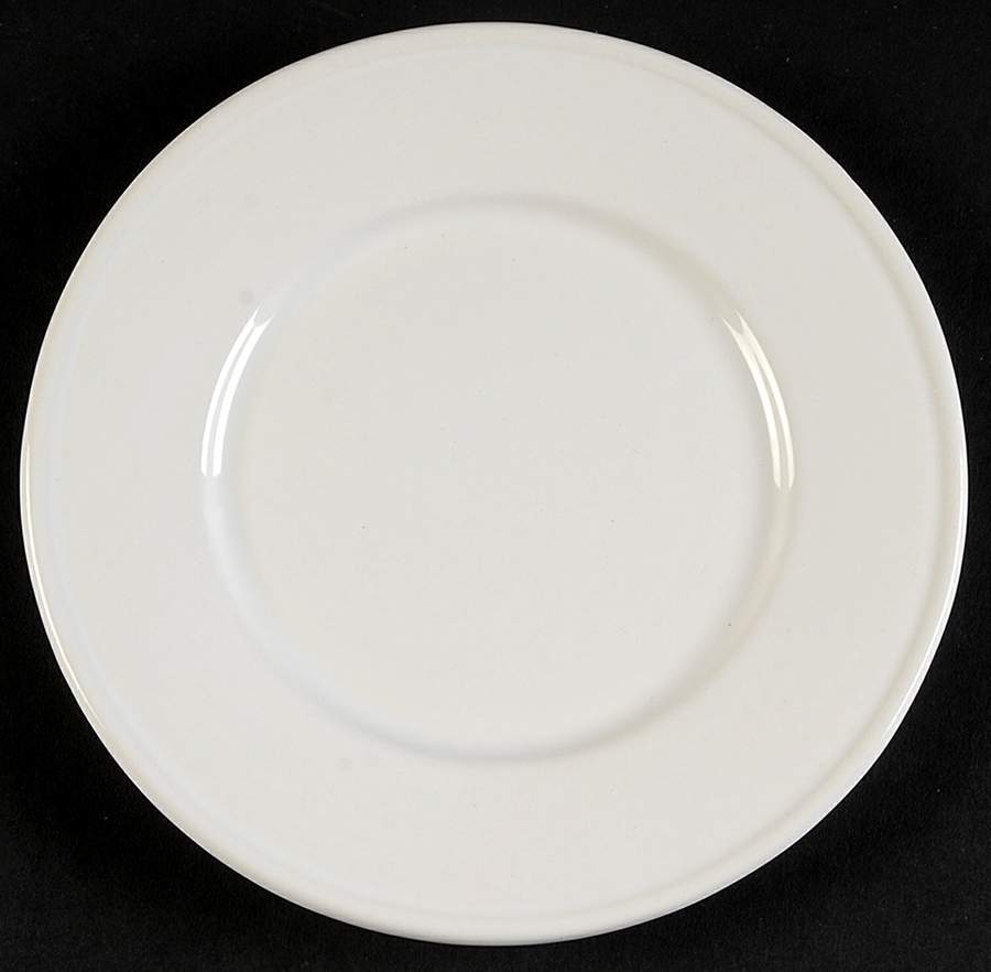 Convivio White Saucer by Match Pewter-1