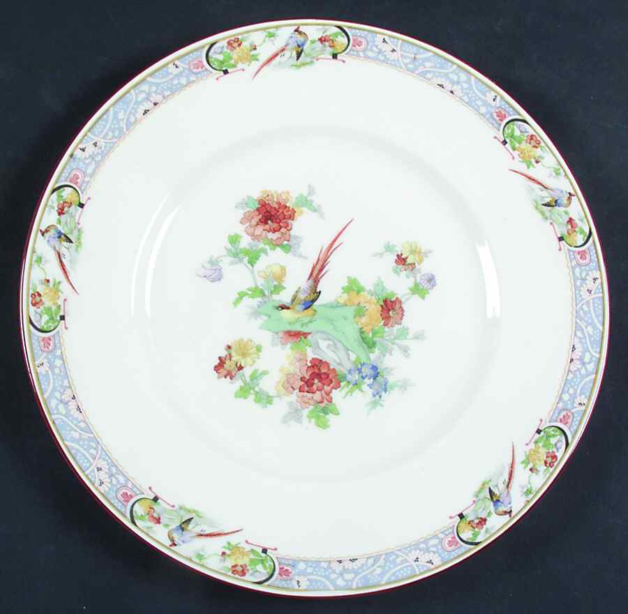 M237 Dinner Plate by Minton-1